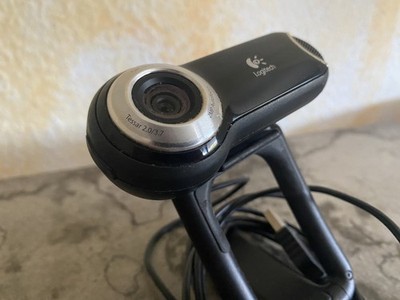 Logitech Webcam (Carl Zeiss Tessar 2.0/3.7, 2 MP, Autofokus)   gebraucht