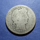 1903-S Barber Quarter  G-/AG