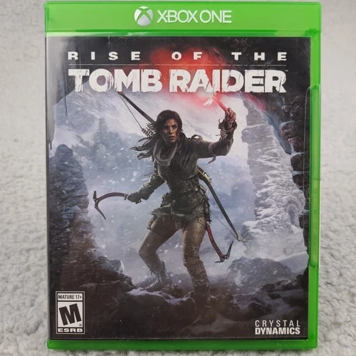 Rise of the Tomb Raider (Microsoft Xbox One, 2015) New