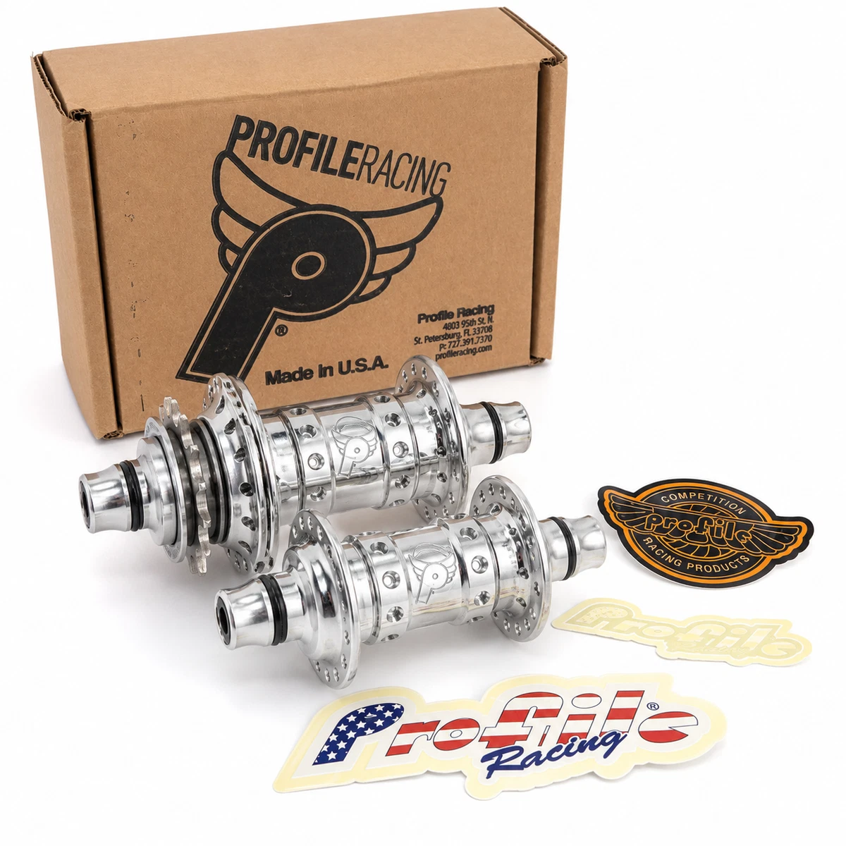 Profile Racing 36 Spoke Holes Hubs for sale | eBay