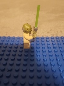 LEGO Star Wars: Jedi Duel (7103) Yoda Minifigure