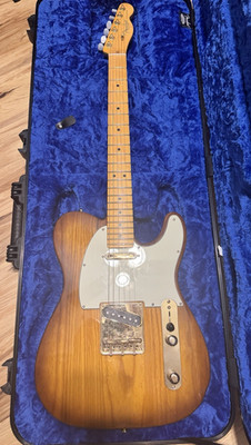 2021 Fender Telecaster Commemorative 75th Anniversary