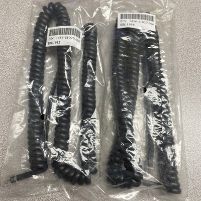 2X NEW Polycom 1456-11020-006 VVX HD Series Handset CORD