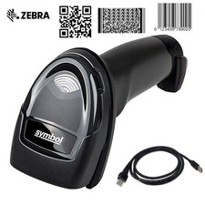 Scanner codici a barre Motorola Symbol DS4308 DS 4308 nero USB codice a matrice codice QR EAN