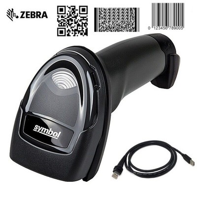 Barcodescanner Motorola Symbol DS4308 DS 4308 schwarz USB Matrixcode QR-Code EAN
