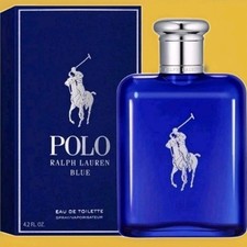 Polo Blue by Ralph Lauren 4.2 oz,125 ML EDT Cologne for Men NEW IN BOX