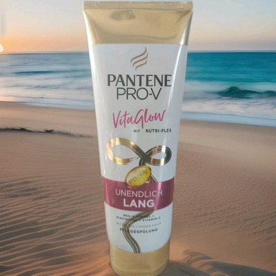 PANTENE PRO V - VITALGLOW MIT NUTRI PLEX  UNENDLICH LANG SPÜLUNG 200ML