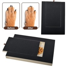 File Double Sided Mat Scratch Board Pets Nail Care Grind Nails Dogs Scratch Pad