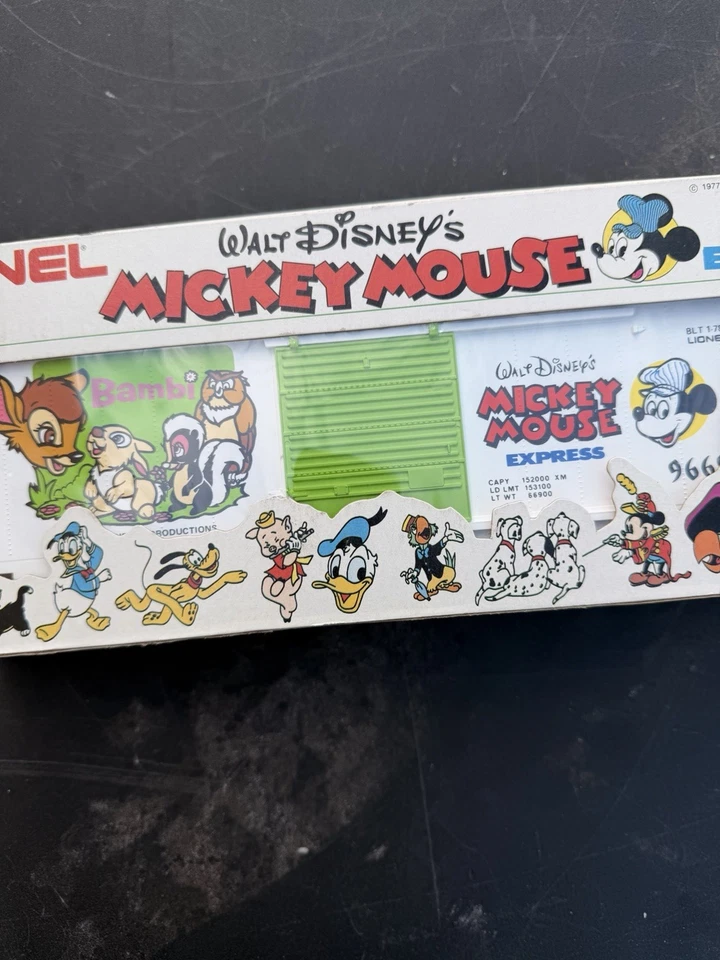 Lionel - Walt Disney's Mickey Mouse Express - Bambi Boxcar - 6-9669 - New 6E - Image 2 of 4