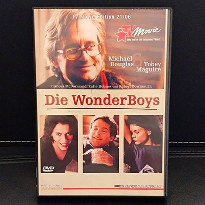 Concorde Home Entertainment Die WonderBoys DVD TV Movie Edition FSK 12 Deutsch