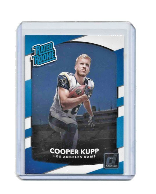 2017 Panini Donruss - Rated Rookie Cooper Kupp #329 (RC)
