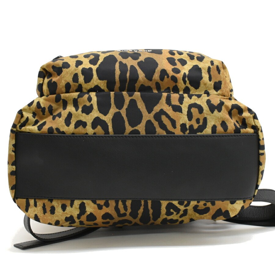 GIVENCHY Backpack Brown Nylon 7890 Authentic Women - image 5