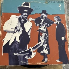 Joni Mitchell Don Juan's Reckless Daughter Vinyl VG/VG