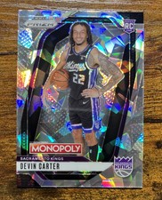 2024-25 Panini Prizm - Devin Carter #231 Ice Prizm (RC)