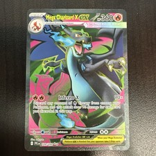 Pokémon TCG Mega Charizard X EX 109/094 Phantasmal Flames Holo Ultra Rare 360HP…