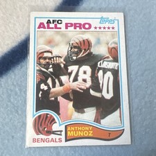 1982 Topps - Anthony Munoz #51 (RC)