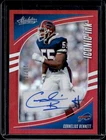 2025 Panini Absolute Cornelius Bennett Red (RAW)