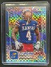 2025 Bowman Chrome University Leshon Williams X-Fractor 1st #146 Jayhawks