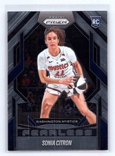 Sonia Citron 2025 Panini Prizm WNBA #15 Fearless Rookie
