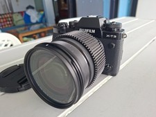 Fuji XT3 with lenses and underwater housing
