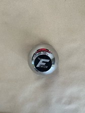 Vintage Fenton Wheel Center Cap Plastic Chrome Vintage Fenton Wheel Center Cap Plastic Chrome