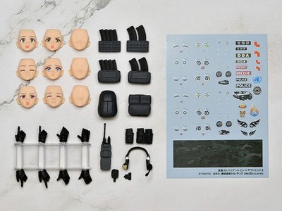TOMYTEC figma PLUS Armed JK Variant Loadout Set 3, Code: URBEX