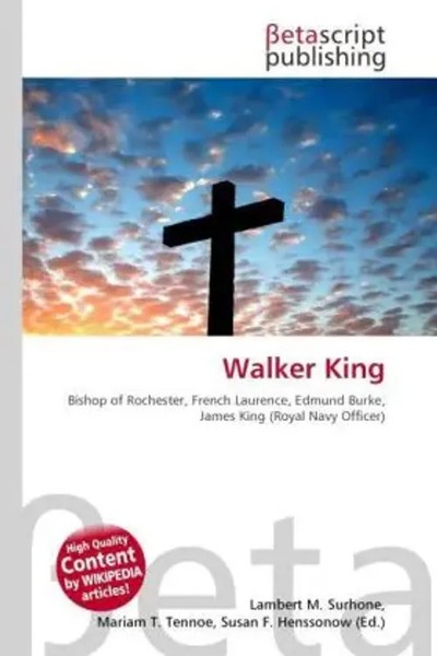 Lambert M. Surhone (U. A.) | Walker King | Taschenbuch | Englisch (2026)-image