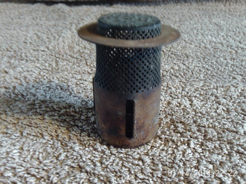 vintage B&H flame spreader