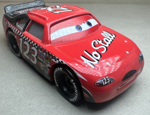 Mattel Disney Pixar Cars Todd Marcus No Stall #123 Diecast 1:55 | eBay