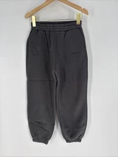 Comfrt Kids Unisex Signature Sweatpants Sweats  Size Small. Steel Grey NEW