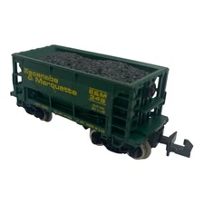 N Scale Atlas 3209 E&M Escanaba & Marquette Railroad 70 Ton Ore Car #348