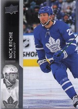 2021-22 Upper Deck #645 Nick Ritchie