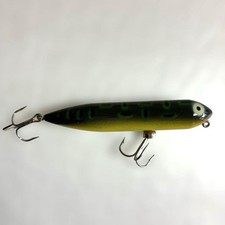 Heddon Zara Puppy 1/4oz Floating Frog Lure Old Fishing Tackle