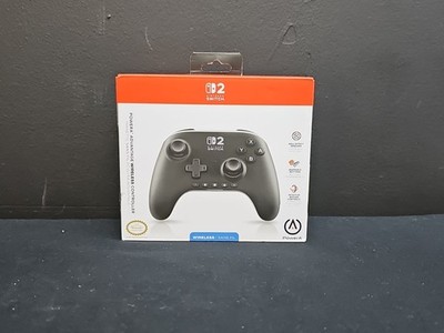 PowerA Advantage Wireless Controller Hall Effect for Nintendo Switch 2 Black