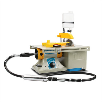Mini Table Saw & Buffer for Jewelry, Woodworking, and Hobby Projects