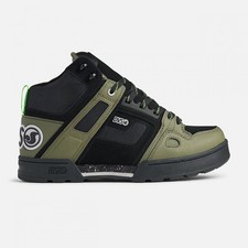 DVS Men's Comanche Boot OIive/Black/Lime - DV01327301, Olive/Black/Lime