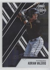 2017 Panini Elite Extra Edition 425/999 Adrian Valerio #191 v1x
