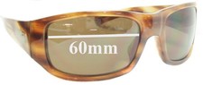 SFx Replacement Sunglass Lenses fits Smith Bauhaus - 60mm Wide