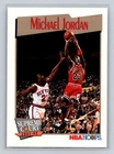 1991-92 Hoops #455 Michael Jordan - RAW Card