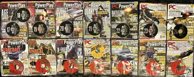 #ad PC POWERPLAY MAGAZINES COLLECTION 1997 2022 #17 278 WITH DISCS #17 269 AU $9250.00