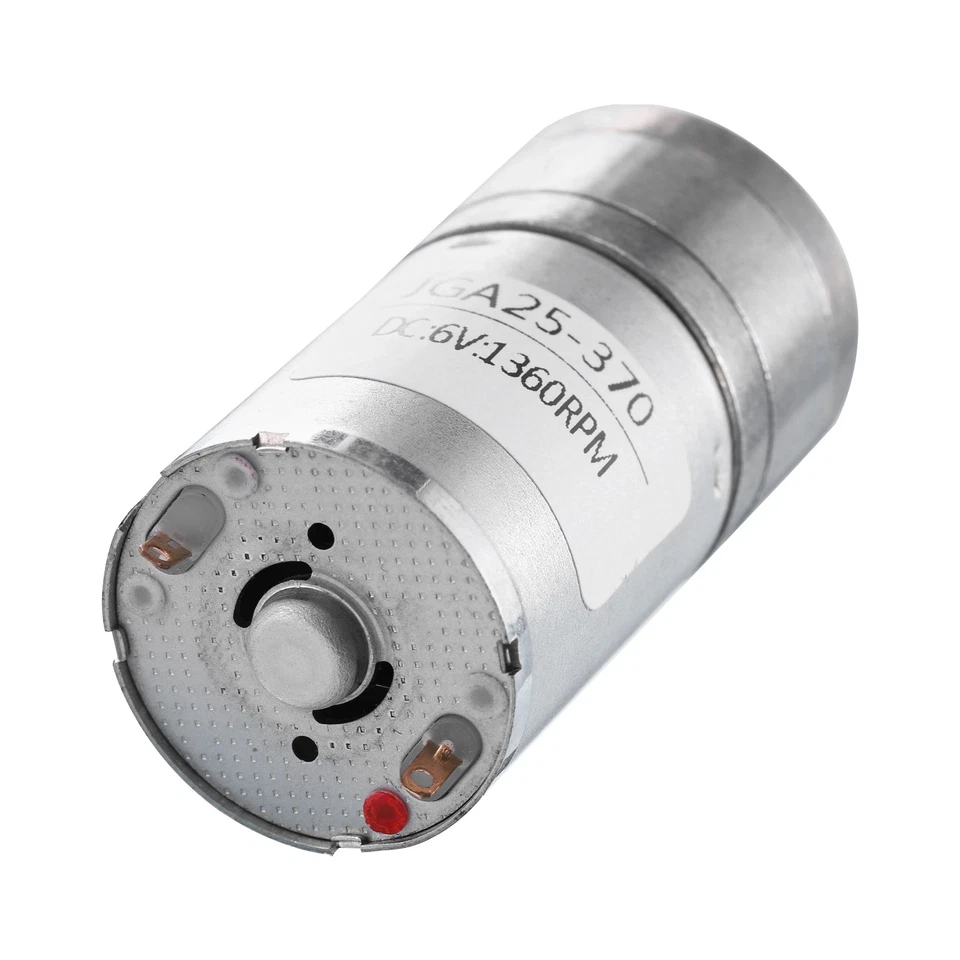 Mikro Geschwindigkeit Untersetzung Getriebemotor DC 6V 1360RPM für 370 Motor - Bild 4 von 4