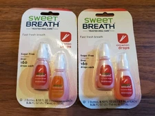 Sweet Breath Cinnamon Drops (4 Bottles) Vintage