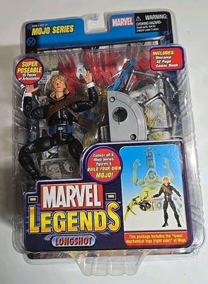 Marvel Legend Mojo Series LONGSHOT 2006 SEALED!