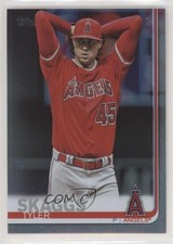 2019 Topps Rainbow Foil Tyler Skaggs #340 0w8