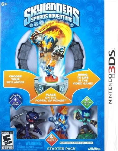 Skylanders Spyro's Adventure  Nintendo 3DS Game Only