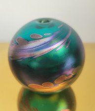 Maytum Studio Art Studio Iridescent Swirl Gla...