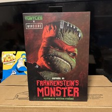 NECA TMNT Universal Monsters Raphael as Frankenstein's Monster Action Figure NEW
