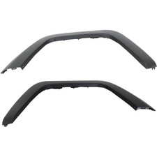 Fender Flares Set For 2008-2012 Jeep Liberty Front Primed Thermoplastic 2pc Fender Flares Set For 2008-2012 Jeep Liberty Front Primed Thermoplastic 2pc