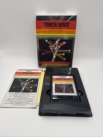 Vintage Imagic Atari 2600 Silver Box Game Lot Complete With Game & Inserts B6 L3