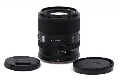 * USED * Viltrox AF 85mm f/2 STM ED IF Lens For Nikon Z